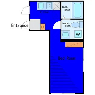 東京都大田区蒲田1【マンション】の間取り