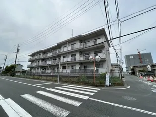 長鶴コーポ【2階】の外観