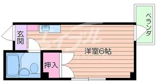 大阪府吹田市千里山西1【マンション】の間取り