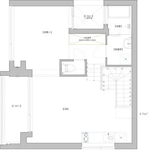 東京都世田谷区等々力6【マンション】の間取り
