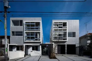 東京都世田谷区等々力6【マンション】の外観