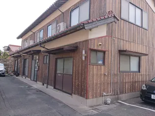 志波アパート【1階】の外観