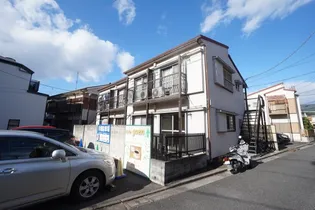 本多ハイツ【1階】の外観