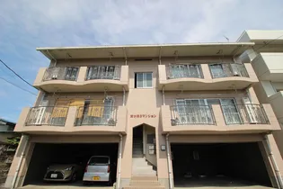 清水第3マンション【3階】の外観