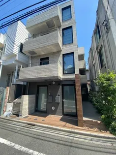 東京都品川区小山5【マンション】の外観