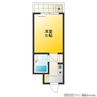 倉林マンション上祖師谷【4階】の間取り