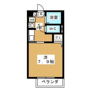 コモハウスARUGO【2階】の間取り