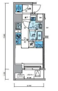 東京都葛飾区小菅2【マンション】の間取り