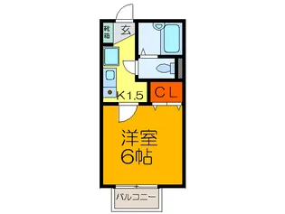 プルミエ【1階】の間取り