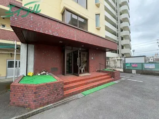 文化ハイツ【3階】の地図