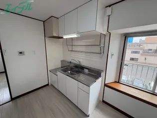 文化ハイツ【3階】のキッチン