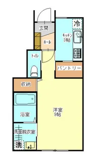 トマトハウスII【1階】の間取り