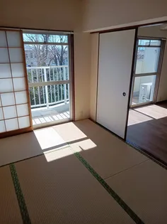 百合ヶ丘社宅【1階】の内装