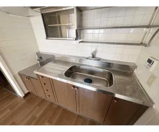 百合ヶ丘社宅【1階】のキッチン