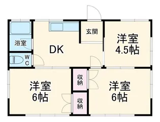 神奈川県伊勢原市坪ノ内【一戸建】の間取り
