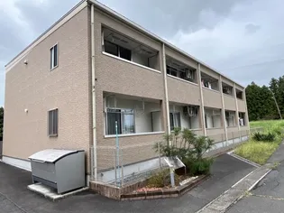 落ち着いた住環境が魅力【セントポーリア】【1階】の外観