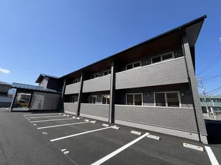 メゾンドシャンブル【1階】の外観