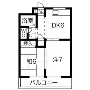 セラミック加藤【3階】の間取り