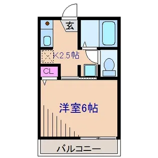 Jハウス【1階】の間取り