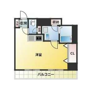 笹塚総榮ビル【4階】の間取り