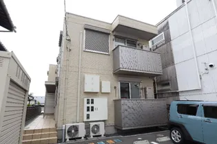 岡山県総社市中央2【アパート】の外観