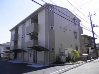 埼玉県入間市大字下藤沢【アパート】の外観