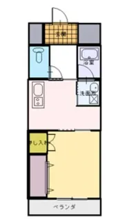 M.ウィル【1階】の間取り