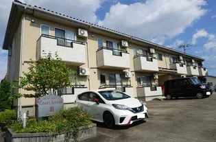 福島県郡山市咲田1【アパート】の外観