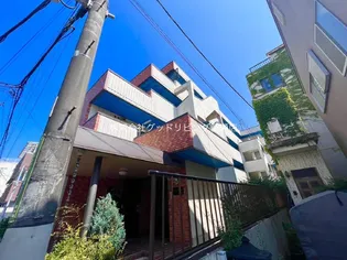 ゴールドマンション【4階】の外観