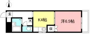 東京都杉並区下高井戸1【マンション】の間取り