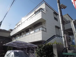 東京都杉並区下高井戸1【マンション】の外観