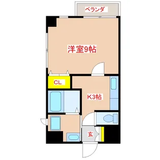 Royal Century【3階】の間取り