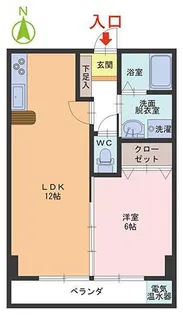 Casa Leone【5階】の間取り
