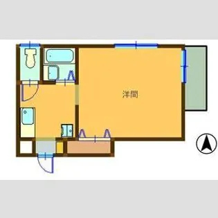 I・S COURT【5階】の間取り