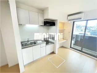 メゾン・ド・エドバシ I【1階】のキッチン