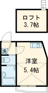 リオン六町【3階】の間取り