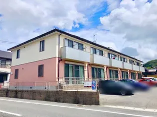 岡山県倉敷市児島上の町4【アパート】の外観