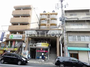 グランフェル八尾【6階】の外観