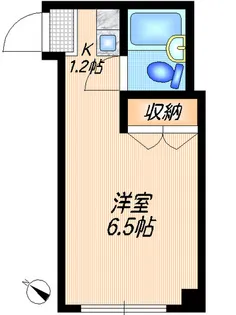メイウッド【2階】の間取り