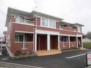 茨城県ひたちなか市大字金上【アパート】の外観