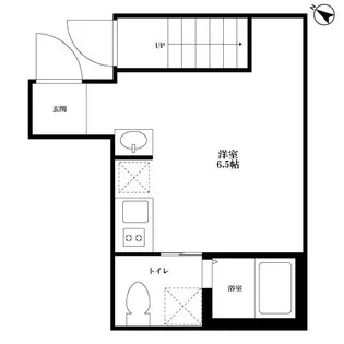 パディシャNOGATA【1階】の間取り