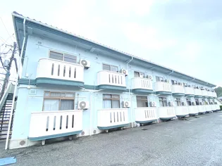 広島県東広島市西条東北町【アパート】の外観