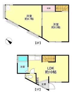 埼玉県川越市大字藤間【一戸建】の間取り