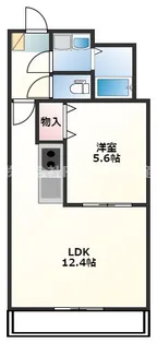 あいらんど早水【6階】の間取り