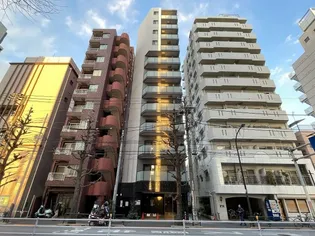 アイルプレミアム本駒込【9階】の外観