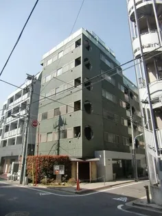 菱和パレス西麻布【3階】の外観