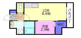IRMS 3【3階】の間取り
