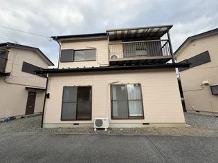 山梨県甲府市蓬沢1【一戸建】の外観