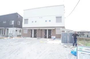 スパローハウス七番舘B【2階】の外観