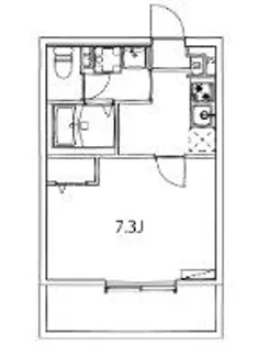 ヴァンベール小机【1階】の間取り